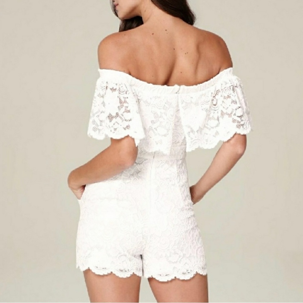 Guess White Romper